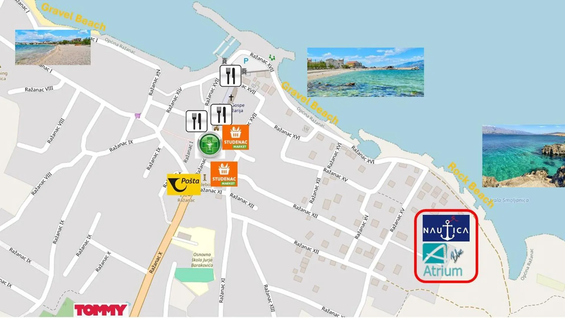 Nautica Apartment Razanac