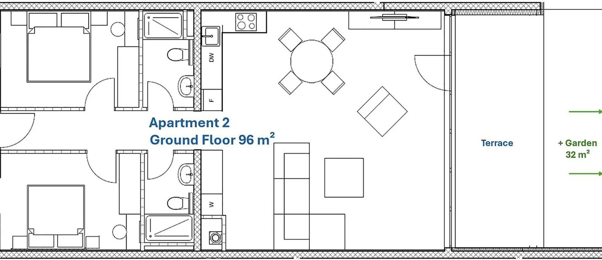 Nautica Apartment Razanac