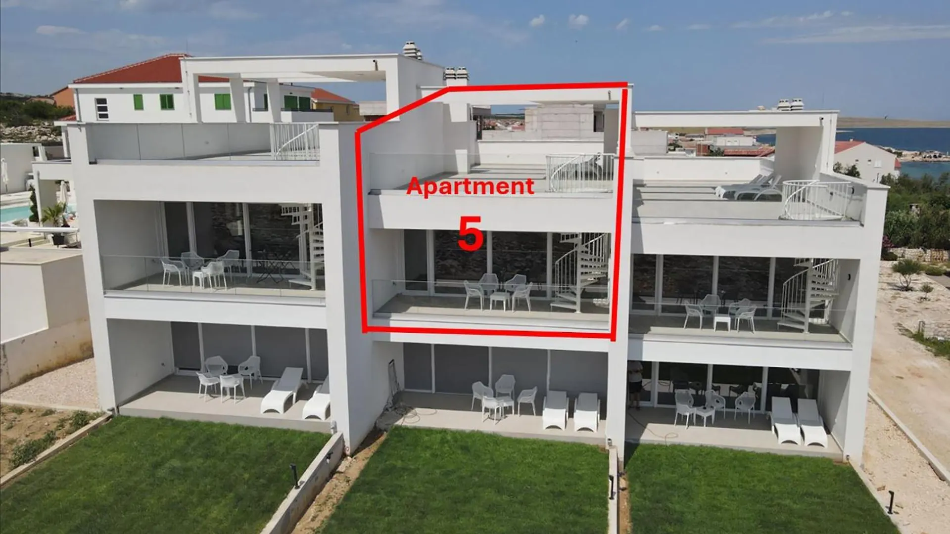 Nautica Apartment Razanac