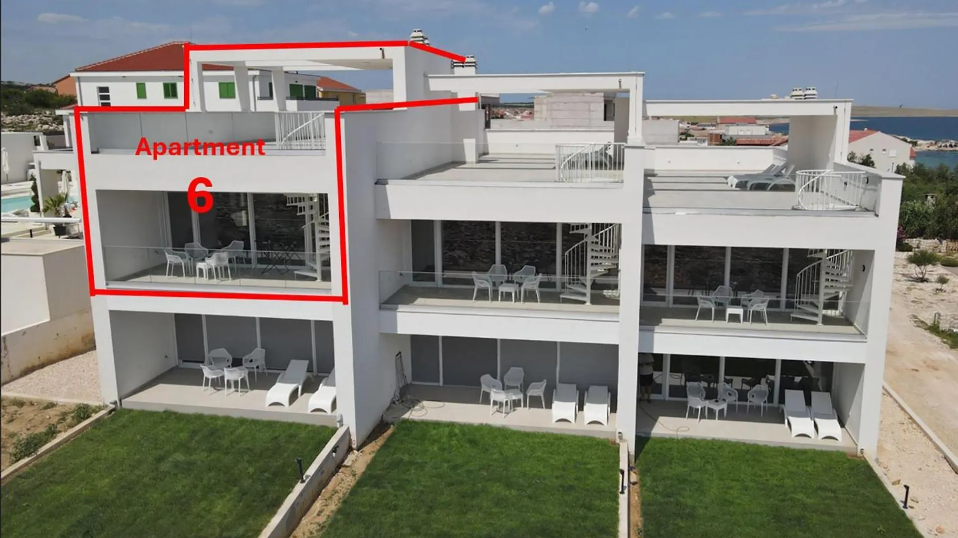 Nautica Apartment Razanac