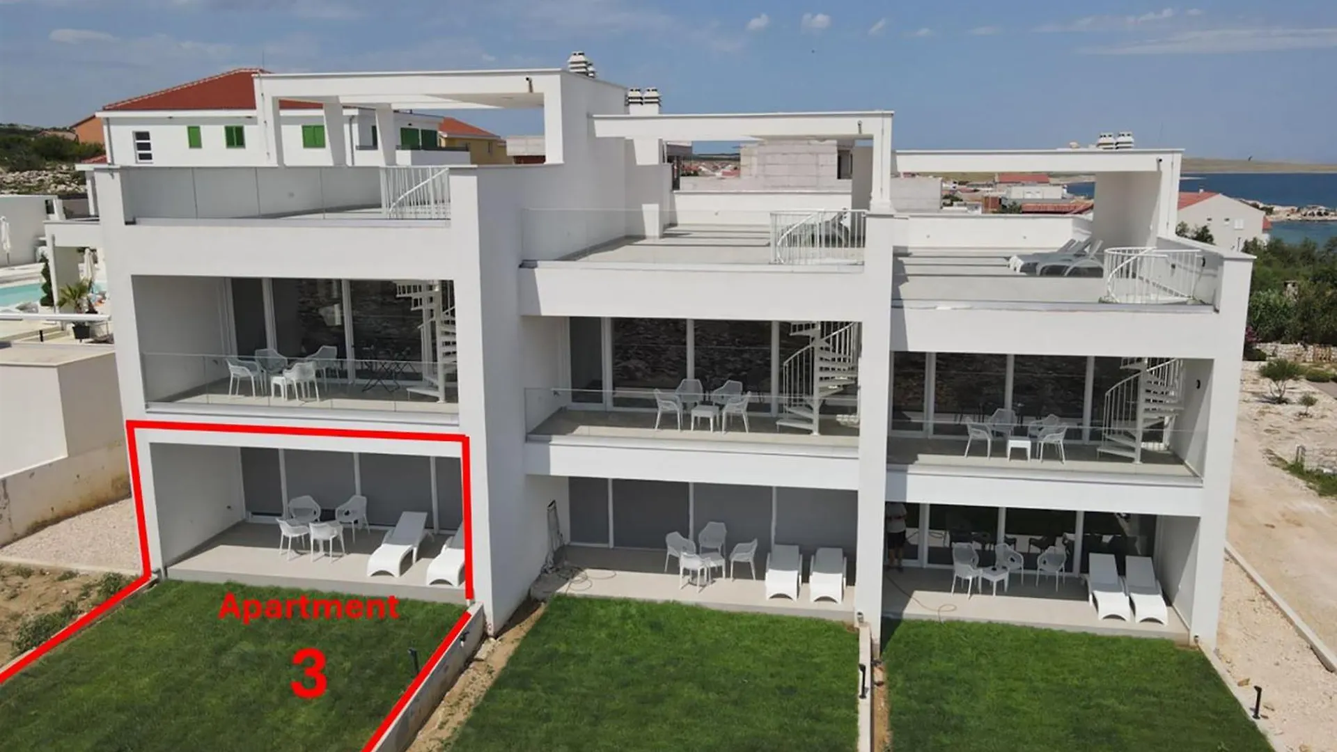 Nautica Apartment Razanac
