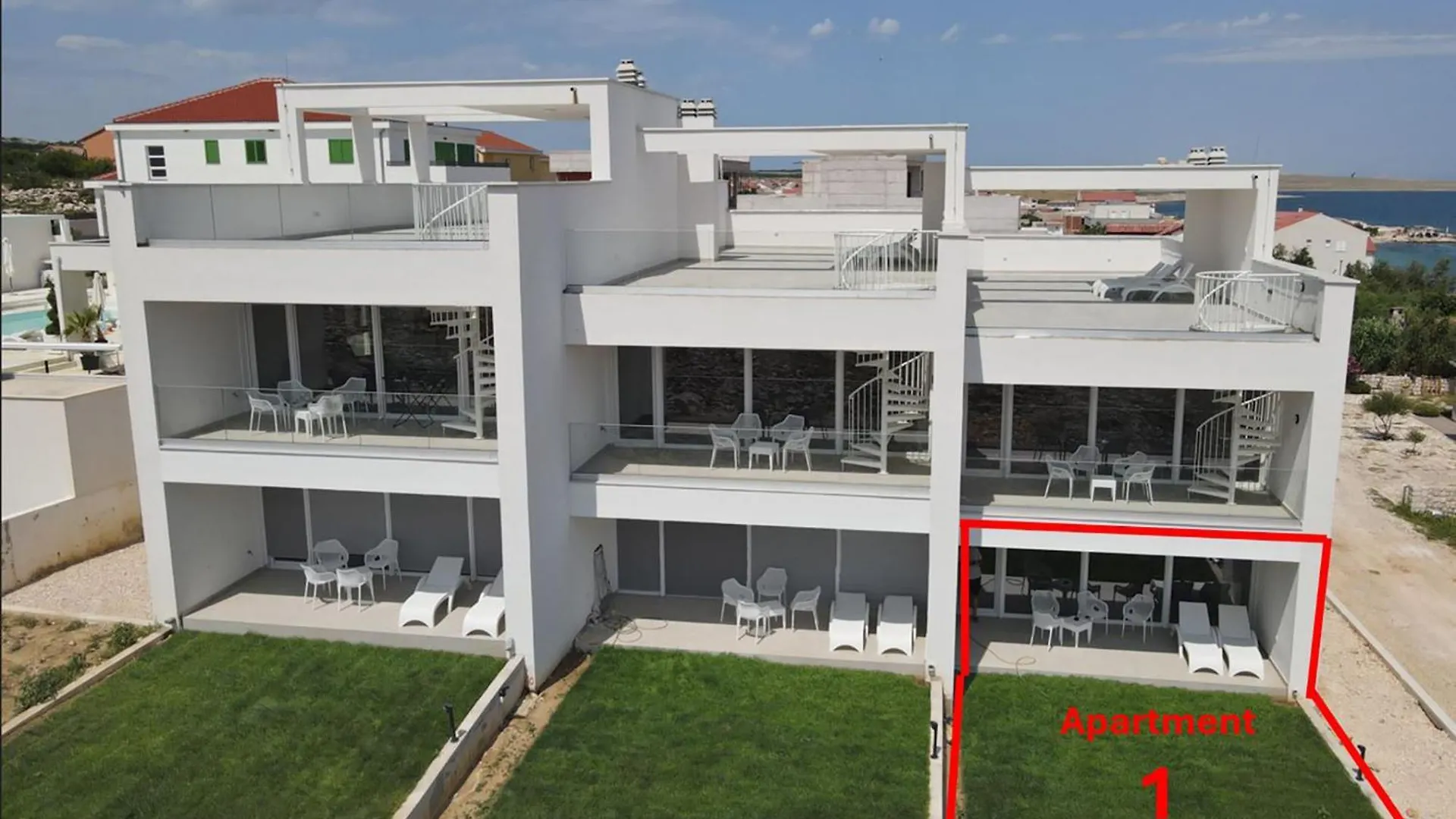 Nautica Apartment Razanac Croatia