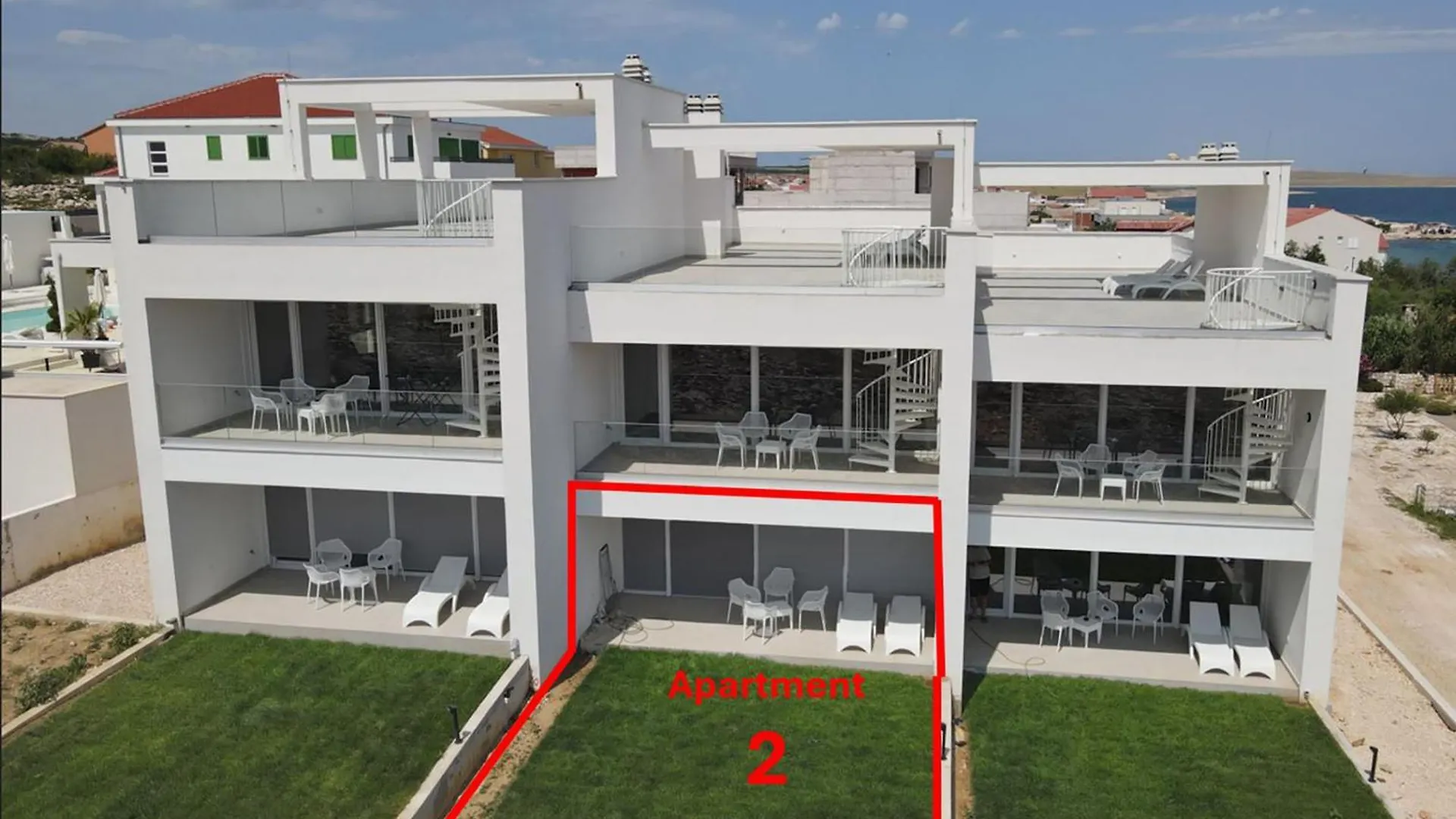 Nautica Apartment Razanac